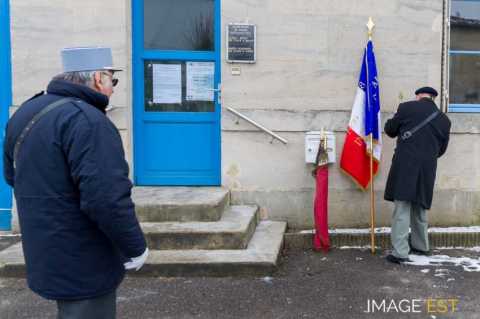 Cérémonie d'hommage à Louis Best (Rupt-aux-Nonains)