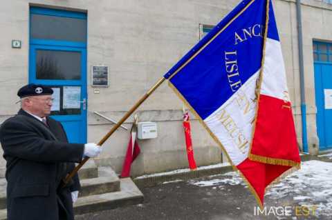 Cérémonie d'hommage à Louis Best (Rupt-aux-Nonains)