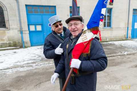 Cérémonie d'hommage à Louis Best (Rupt-aux-Nonains)