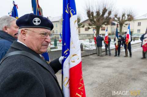 Cérémonie d'hommage à Louis Best (Rupt-aux-Nonains)