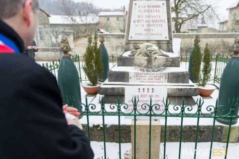 Cérémonie d'hommage à Louis Best (Rupt-aux-Nonains)