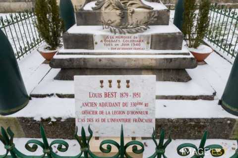 Cérémonie d'hommage à Louis Best (Rupt-aux-Nonains)