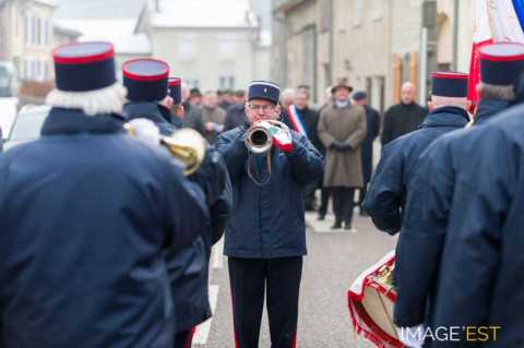 Cérémonie d'hommage à Louis Best (Rupt-aux-Nonains)