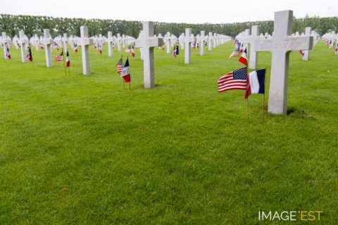Memorial Day au cimetière américain (Romagne-sous-Montfaucon)