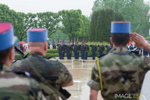 Memorial Day au cimetière américain (Romagne-sous-Montfaucon)