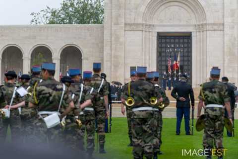 Memorial Day au cimetière américain (Romagne-sous-Montfaucon)