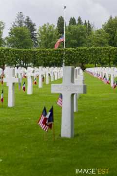 Memorial Day au cimetière américain (Romagne-sous-Montfaucon)