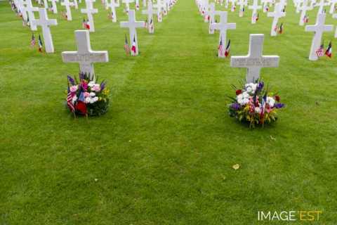 Memorial Day au cimetière américain (Romagne-sous-Montfaucon)