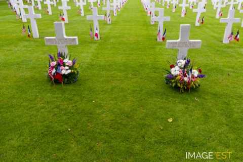 Memorial Day au cimetière américain (Romagne-sous-Montfaucon)