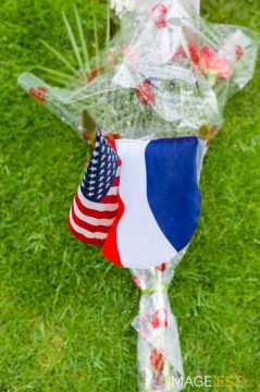 Memorial Day au cimetière américain (Romagne-sous-Montfaucon)