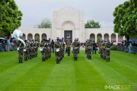 Memorial Day au cimetière américain (Romagne-sous-Montfaucon)