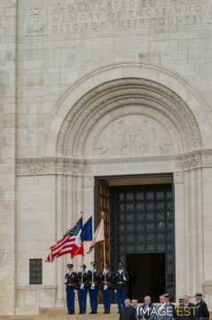 Memorial Day au cimetière américain (Romagne-sous-Montfaucon)