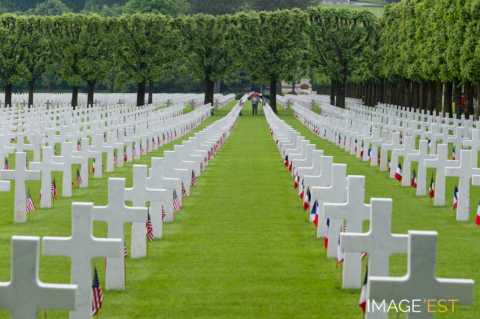Memorial Day au cimetière américain (Romagne-sous-Montfaucon)