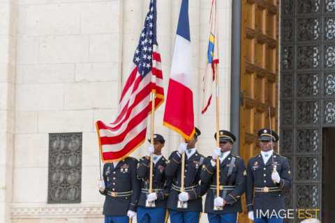 Memorial Day au cimetière américain (Romagne-sous-Montfaucon)