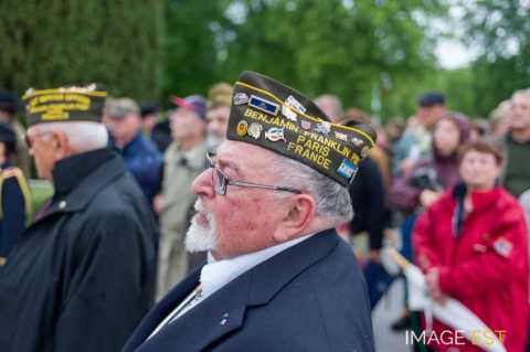 Memorial Day au cimetière américain (Romagne-sous-Montfaucon)