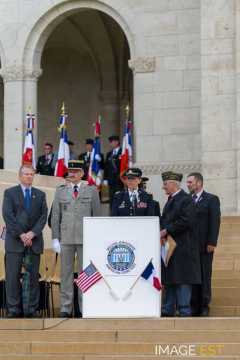 Memorial Day au cimetière américain (Romagne-sous-Montfaucon)