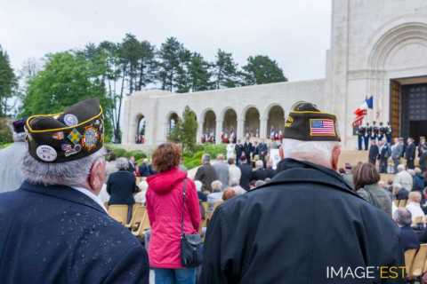 Memorial Day au cimetière américain (Romagne-sous-Montfaucon)