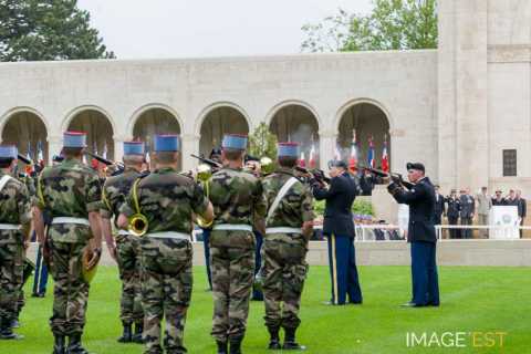 Memorial Day au cimetière américain (Romagne-sous-Montfaucon)