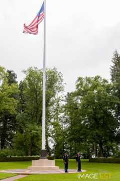 Memorial Day au cimetière américain (Romagne-sous-Montfaucon)