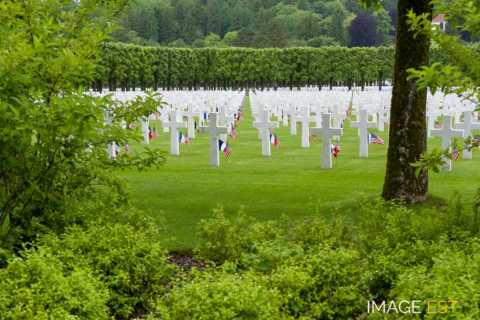 Memorial Day au cimetière américain (Romagne-sous-Montfaucon)