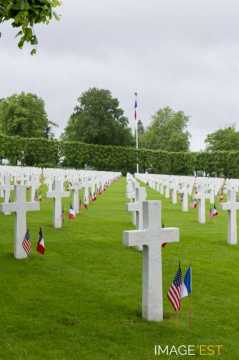 Memorial Day au cimetière américain (Romagne-sous-Montfaucon)