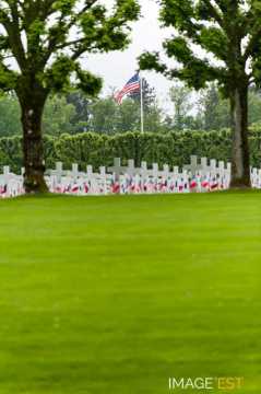 Memorial Day au cimetière américain (Romagne-sous-Montfaucon)