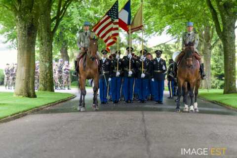 Memorial Day au cimetière américain (Romagne-sous-Montfaucon)