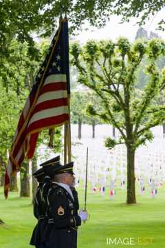 Memorial Day au cimetière américain (Romagne-sous-Montfaucon)