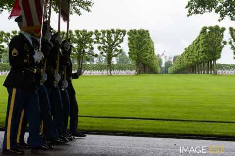 Memorial Day au cimetière américain (Romagne-sous-Montfaucon)