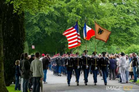 Memorial Day au cimetière américain (Romagne-sous-Montfaucon)