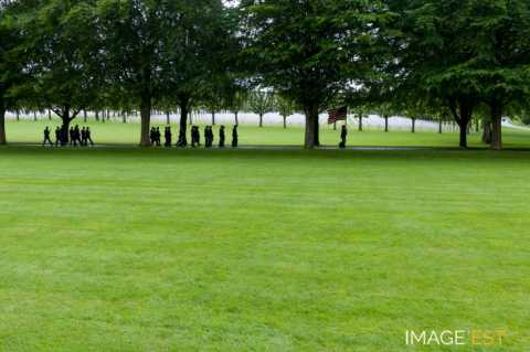 Memorial Day au cimetière américain (Romagne-sous-Montfaucon)
