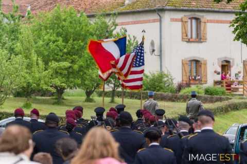 Memorial Day au cimetière américain (Romagne-sous-Montfaucon)