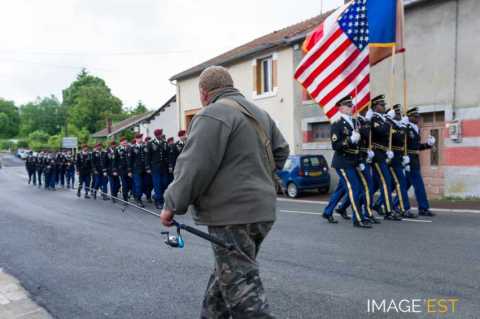 Memorial Day au cimetière américain (Romagne-sous-Montfaucon)