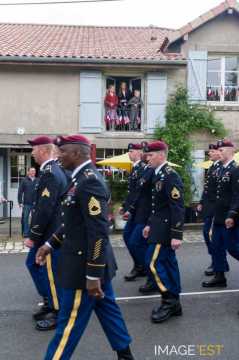 Memorial Day au cimetière américain (Romagne-sous-Montfaucon)