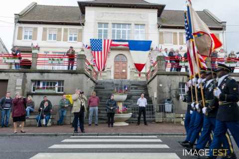 Memorial Day au cimetière américain (Romagne-sous-Montfaucon)