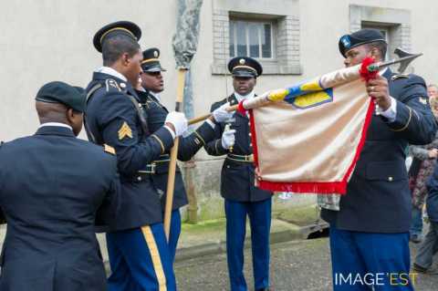 Memorial Day au cimetière américain (Romagne-sous-Montfaucon)