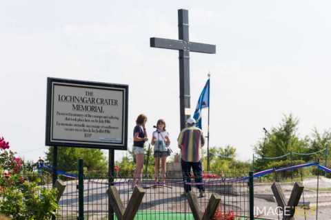 Lochnagar Crater (Ovillers-la-Boisselle)