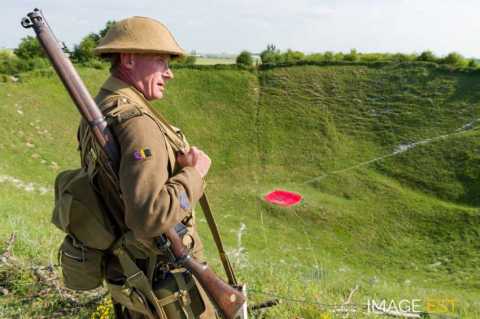 Lochnagar Crater (Ovillers-la-Boisselle)