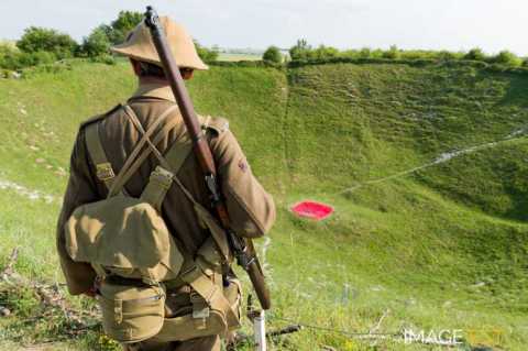 Lochnagar Crater (Ovillers-la-Boisselle)