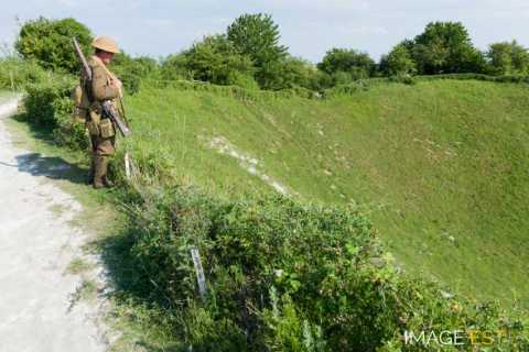 Lochnagar Crater (Ovillers-la-Boisselle)