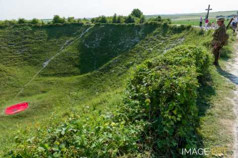Lochnagar Crater (Ovillers-la-Boisselle)