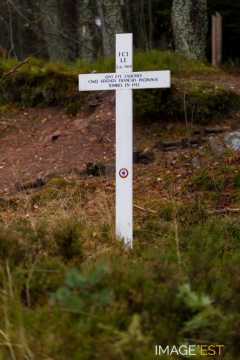 Site de la bataille du col du Linge (Orbey)