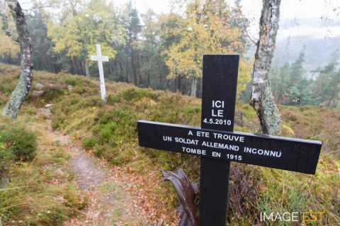 Site de la bataille du col du Linge (Orbey)