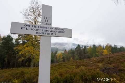 Site de la bataille du col du Linge (Orbey)