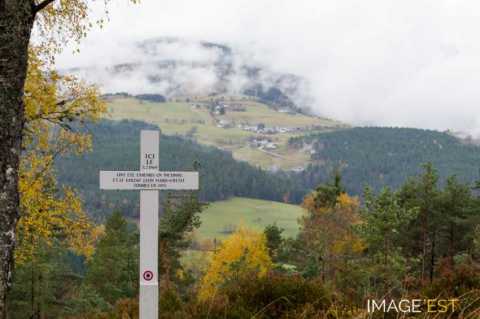 Site de la bataille du col du Linge (Orbey)