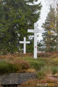 Site de la bataille du col du Linge (Orbey)