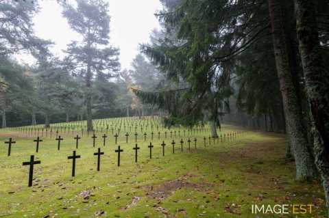 Cimetière militaire allemand (Hohrod)
