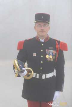 Cérémonie militaire au Hartmannswillerkopf (Wattwiller)