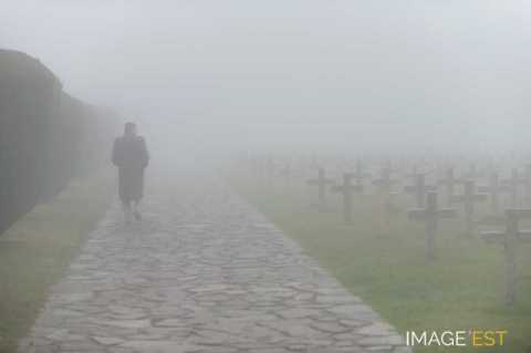 Cérémonie militaire au Hartmannswillerkopf (Wattwiller)