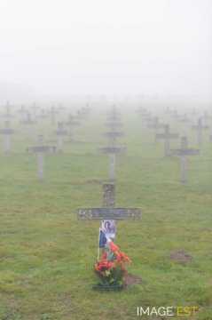 Cérémonie militaire au Hartmannswillerkopf (Wattwiller)